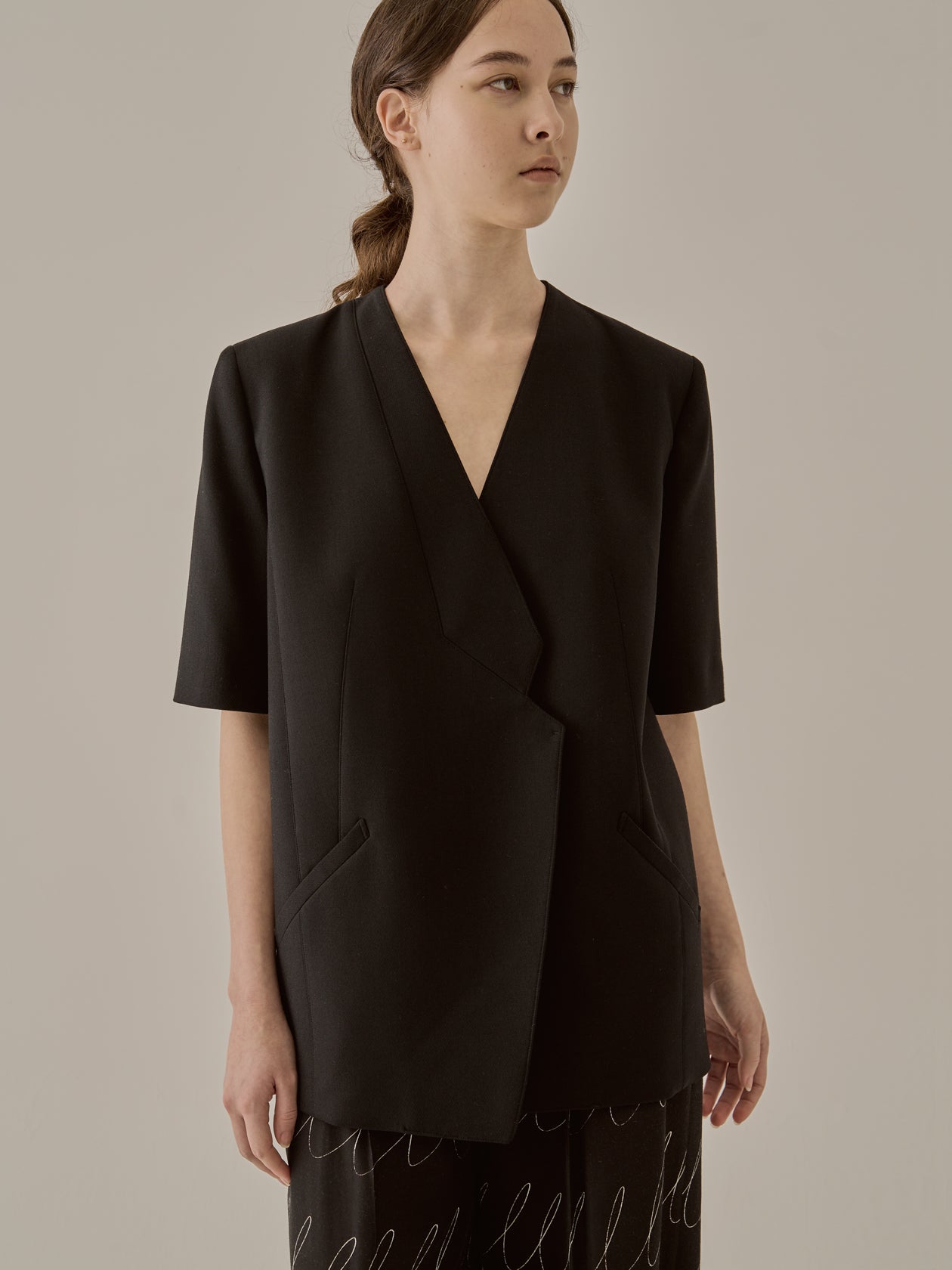 Amalia jacket BK