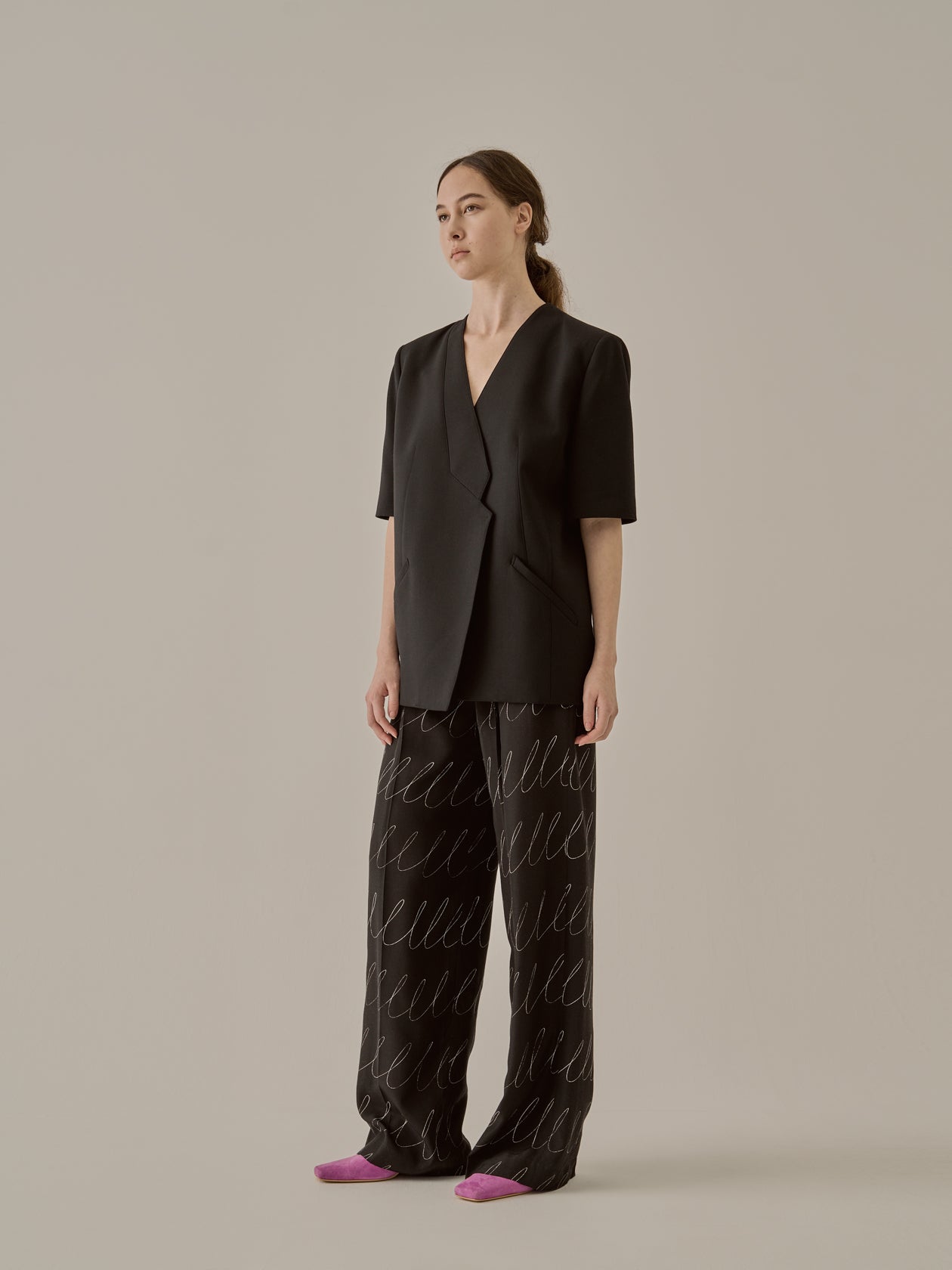 Amalia jacket BK