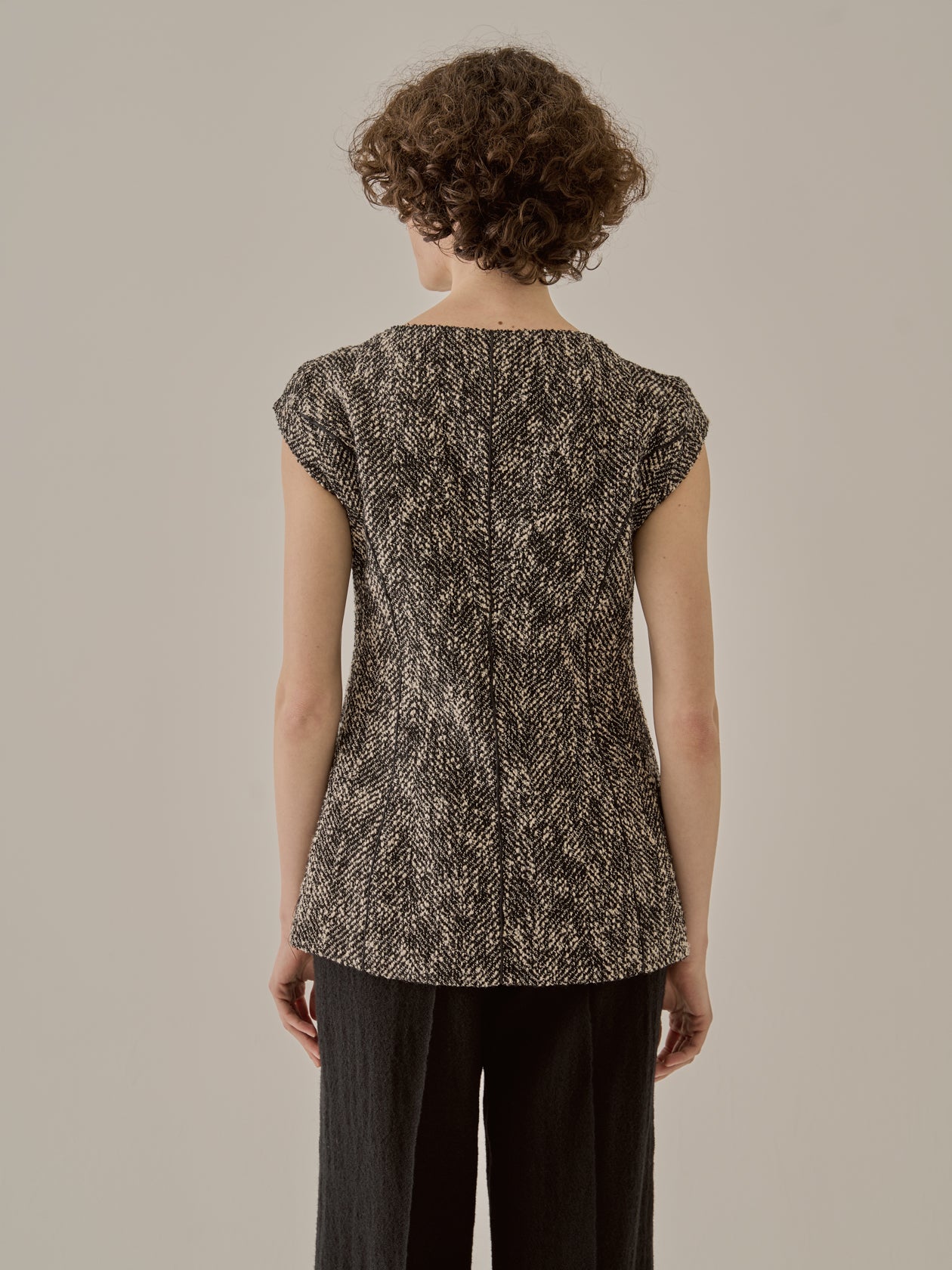 Sesilia tweed jacket BKWH