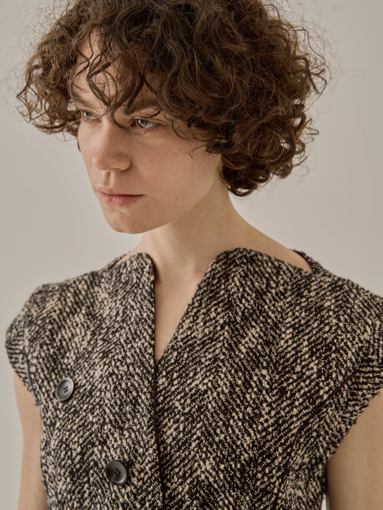 Sesilia tweed jacket BKWH