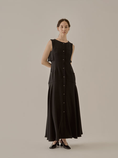新品タグ付AKIRANAKA® Tiana dress BK 別注 Sesilia dress BK｜AKIRANAKA アキラナカ