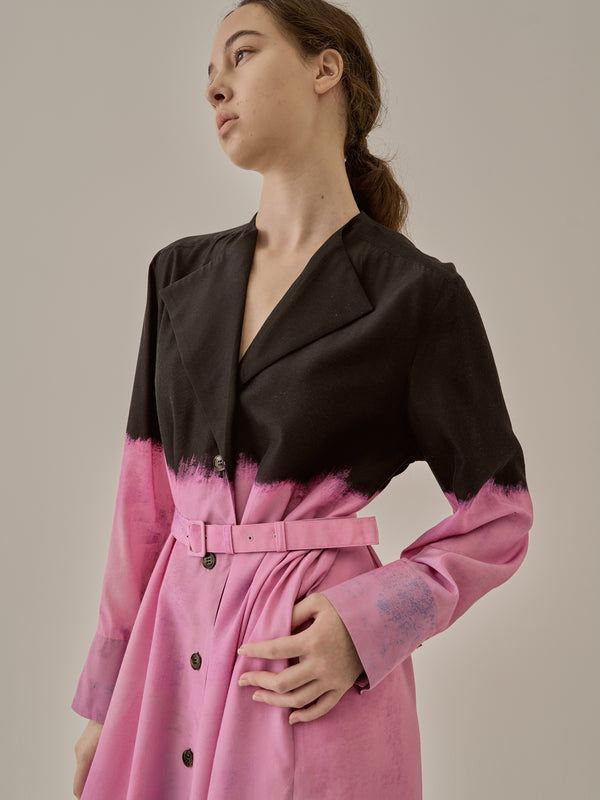 Dissolve tone dress BKPK