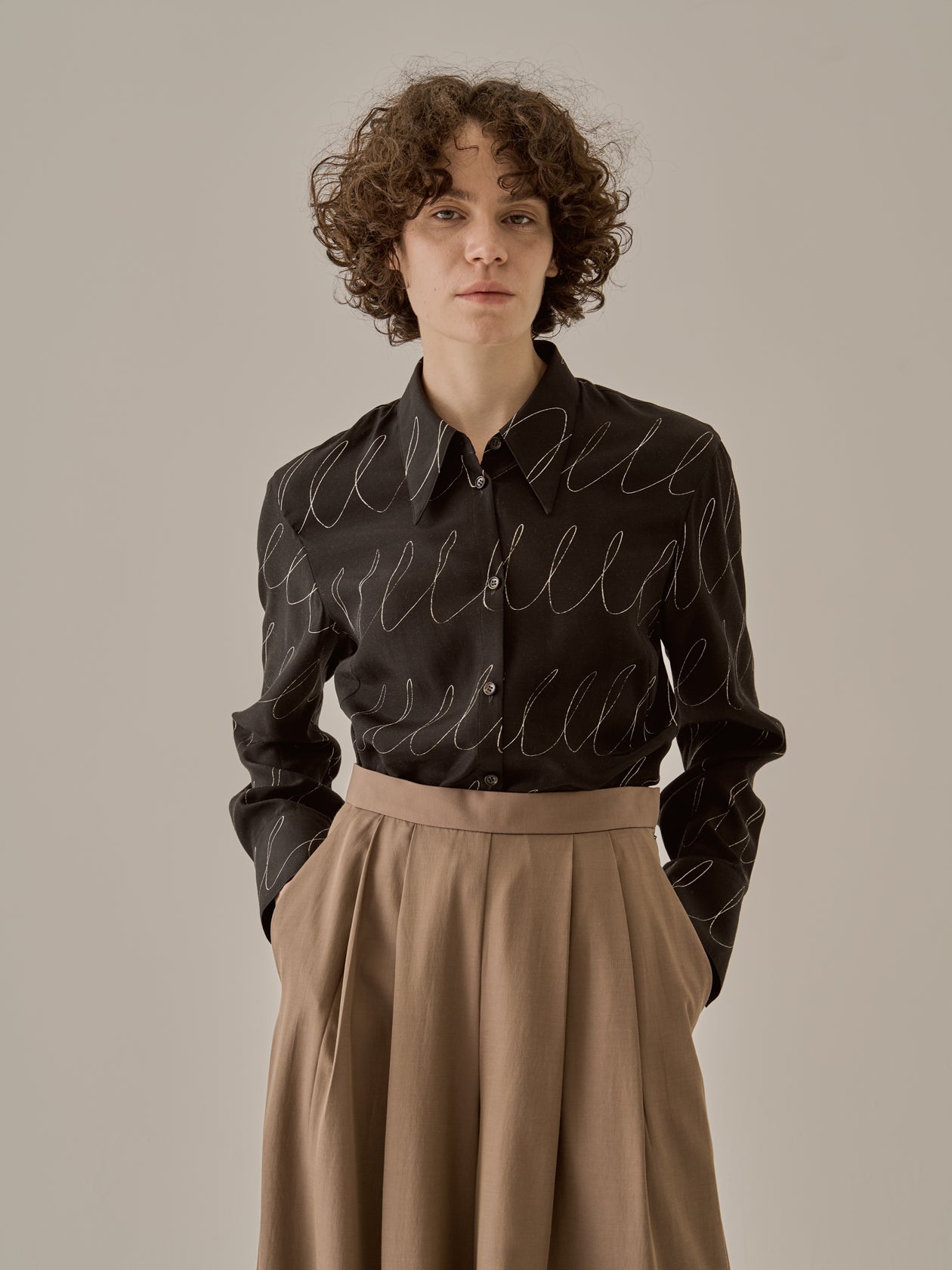 Quartet shirt BK