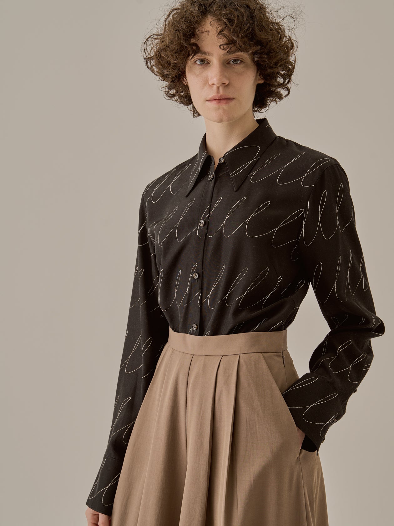 Quartet shirt BK