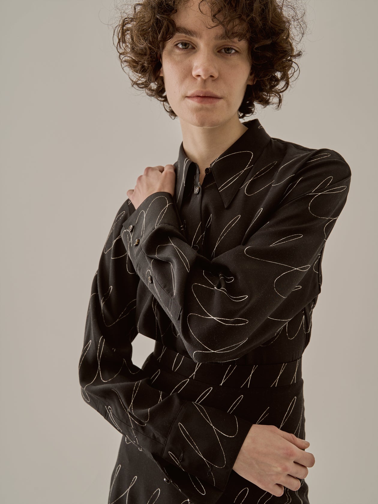 Quartet shirt BK