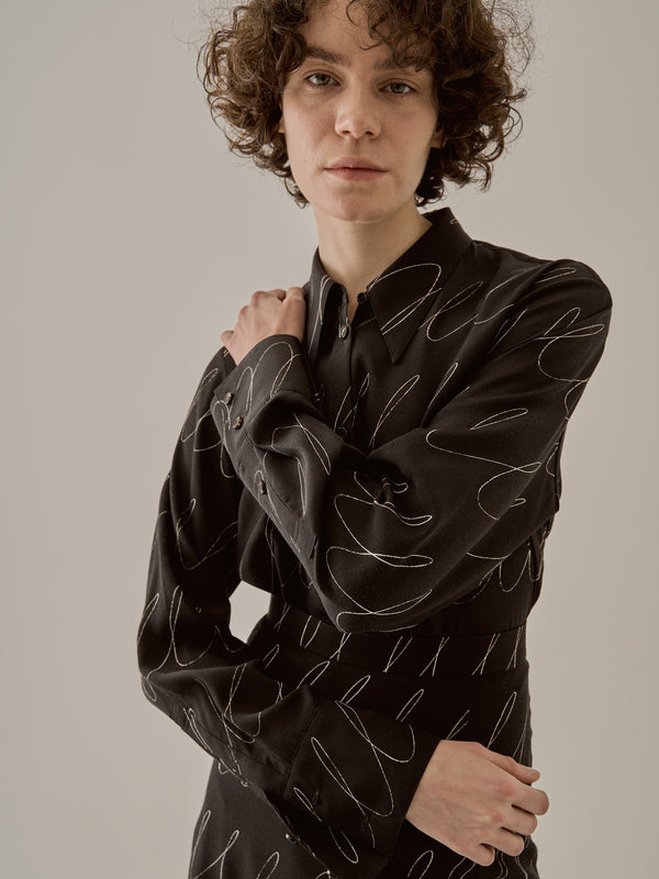 Quartet shirt BK