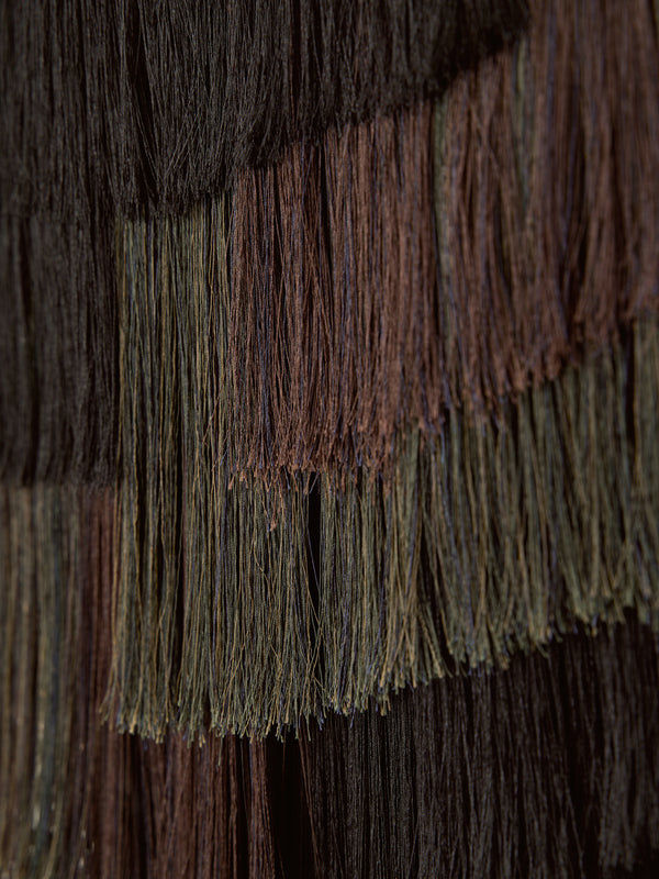 Nichola fringe pullover BK