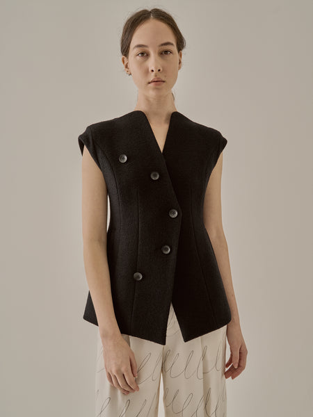 Sesilia jacket BK | AKIRANAKA ONLINESTORE