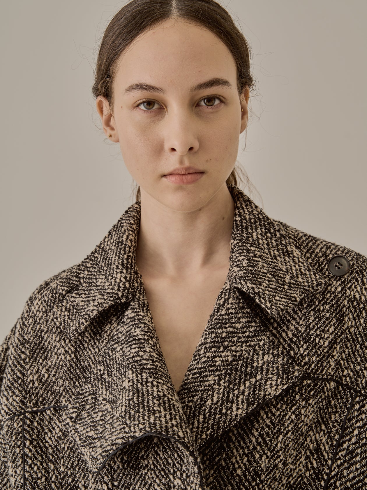 Rosanna tweed blouson BK