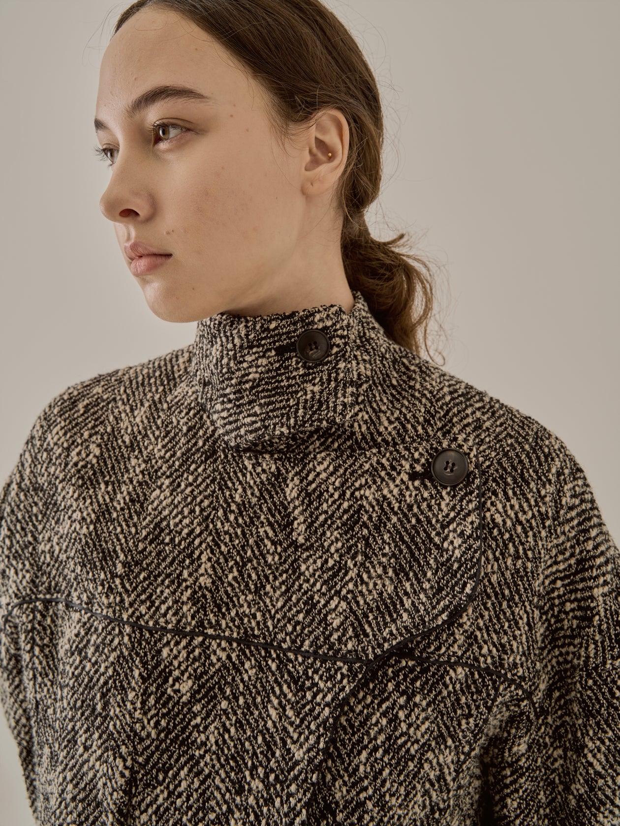 Rosanna tweed blouson BK