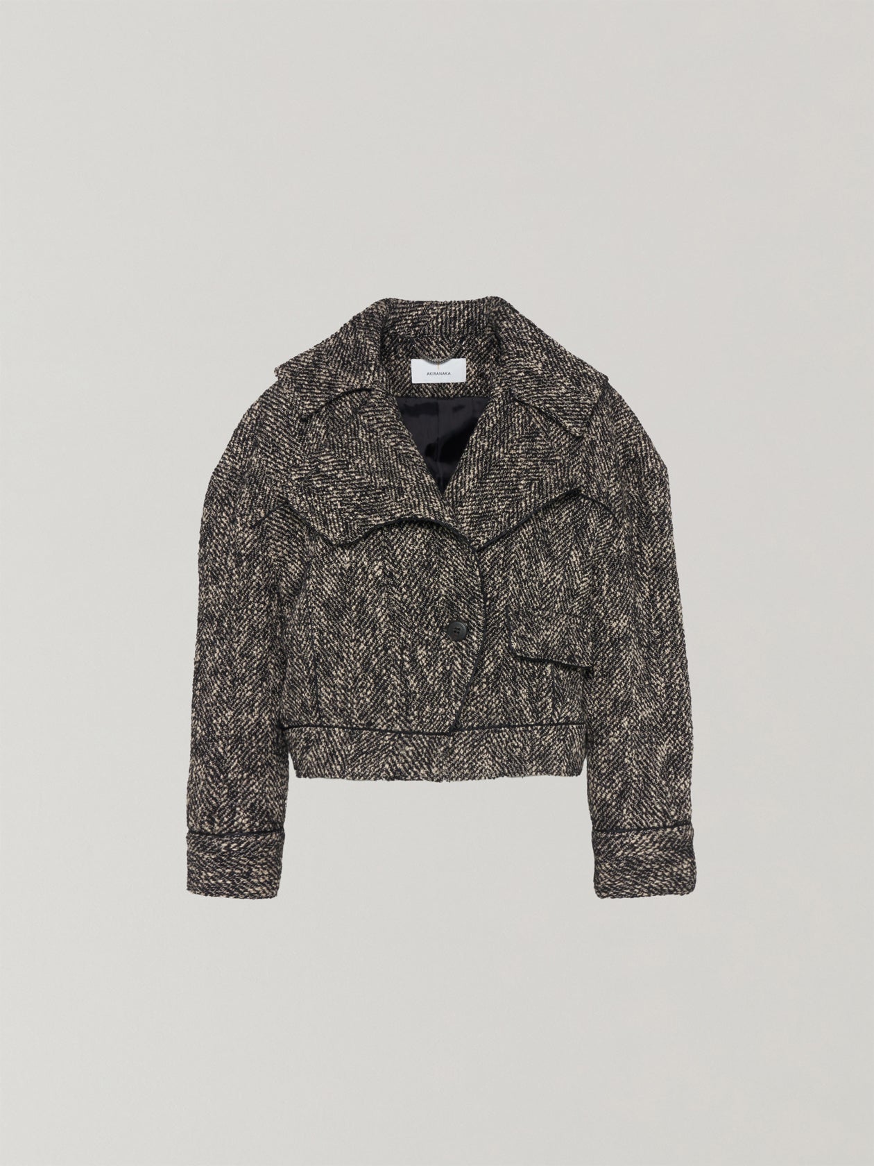 Rosanna tweed blouson BK
