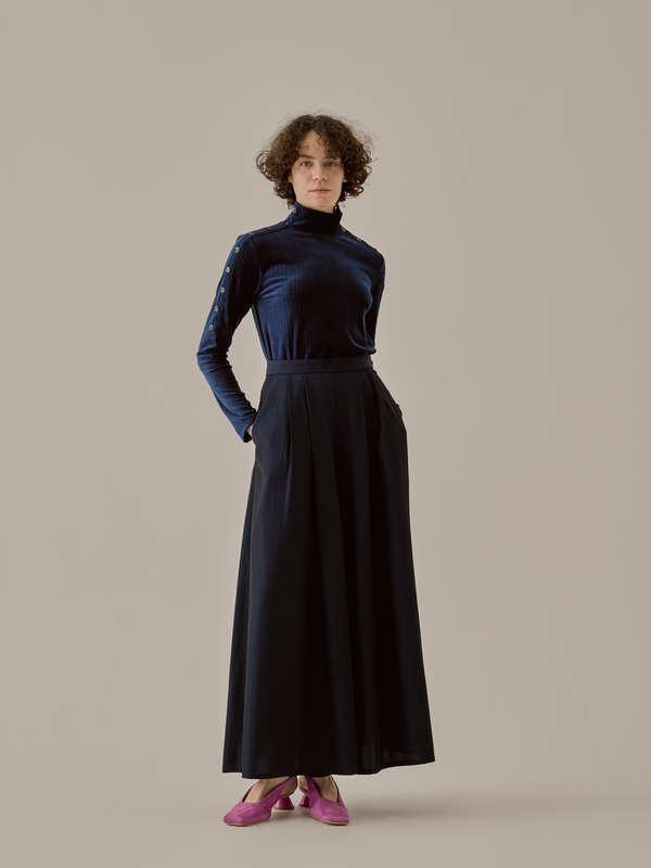 Clarisse hakama pants BK