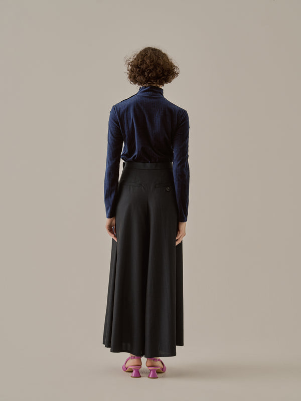 Clarisse hakama pants BK