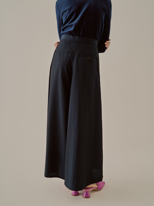 Clarisse hakama pants BK