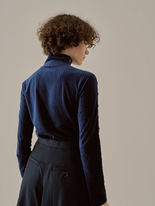 Clarisse hakama pants BK