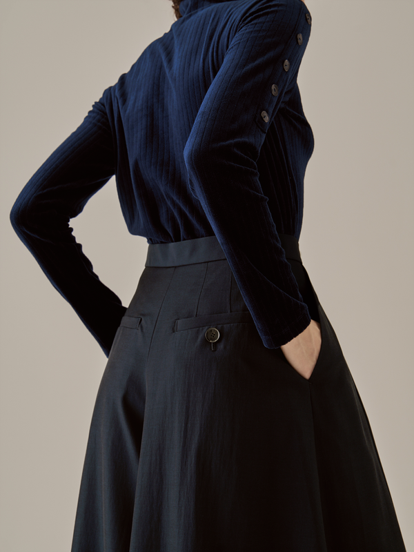 Clarisse hakama pants BK