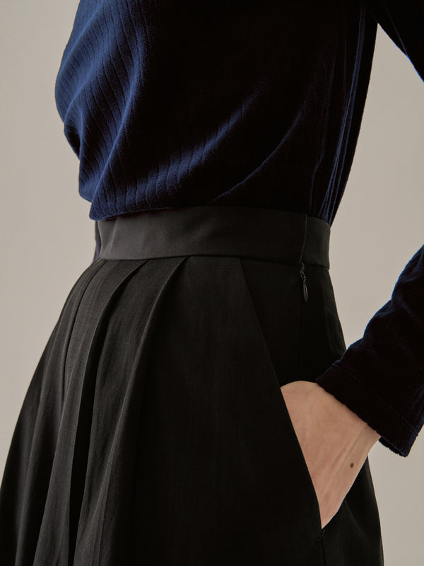 Clarisse hakama pants BK