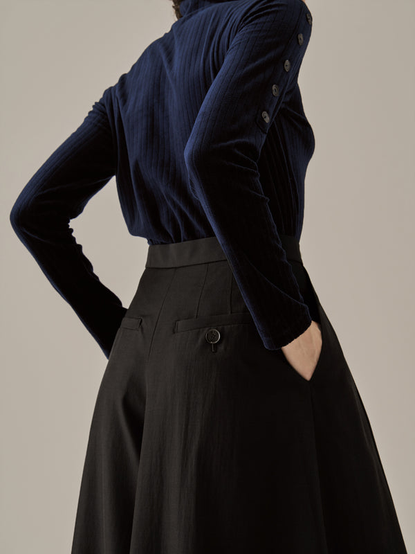 Clarisse hakama pants BK