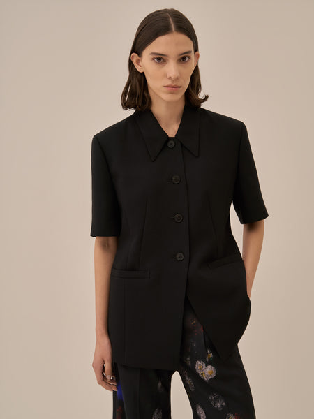 Luciana jacket BK | AKIRANAKA ONLINE STORE