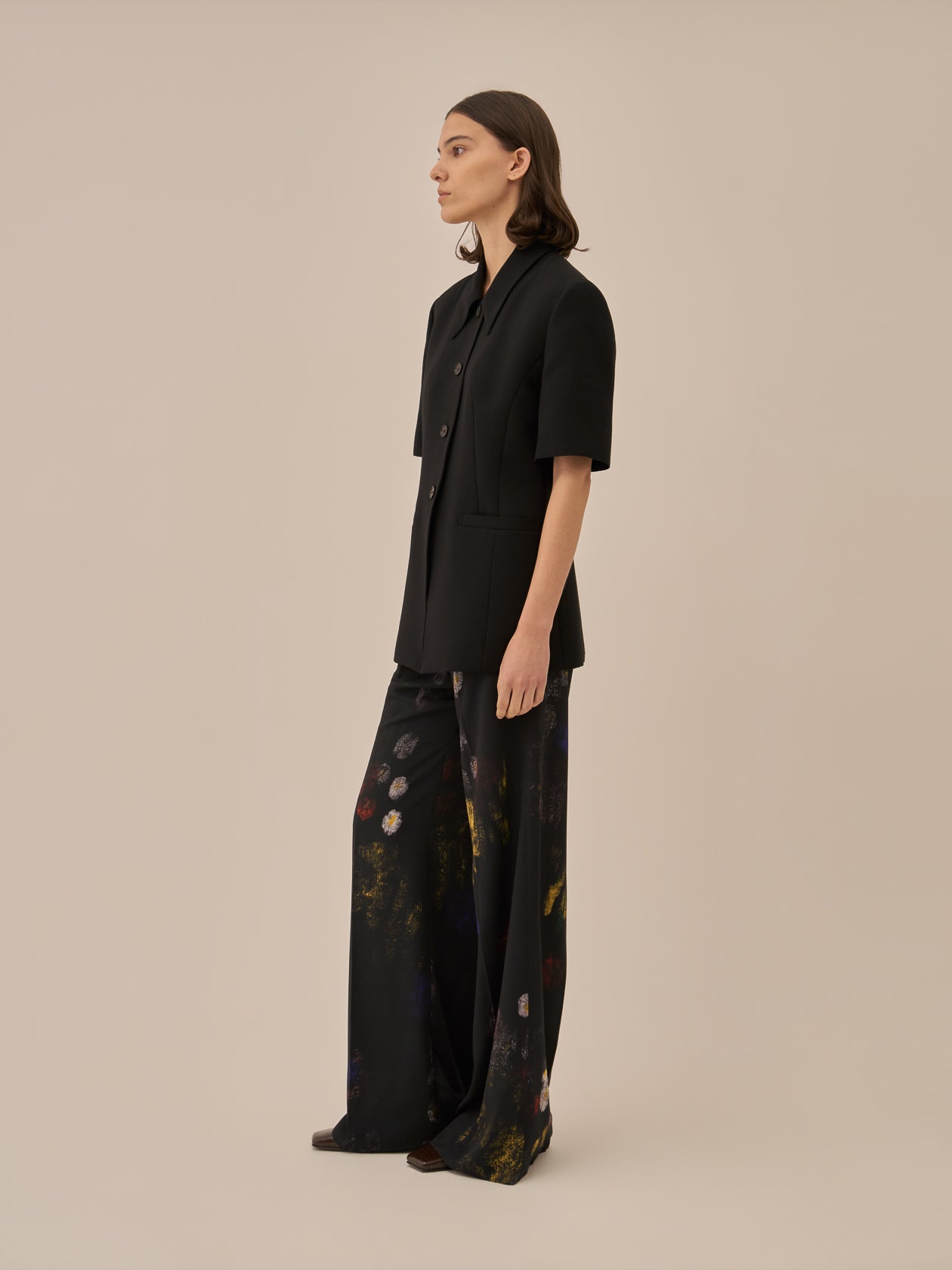 Luciana jacket BK