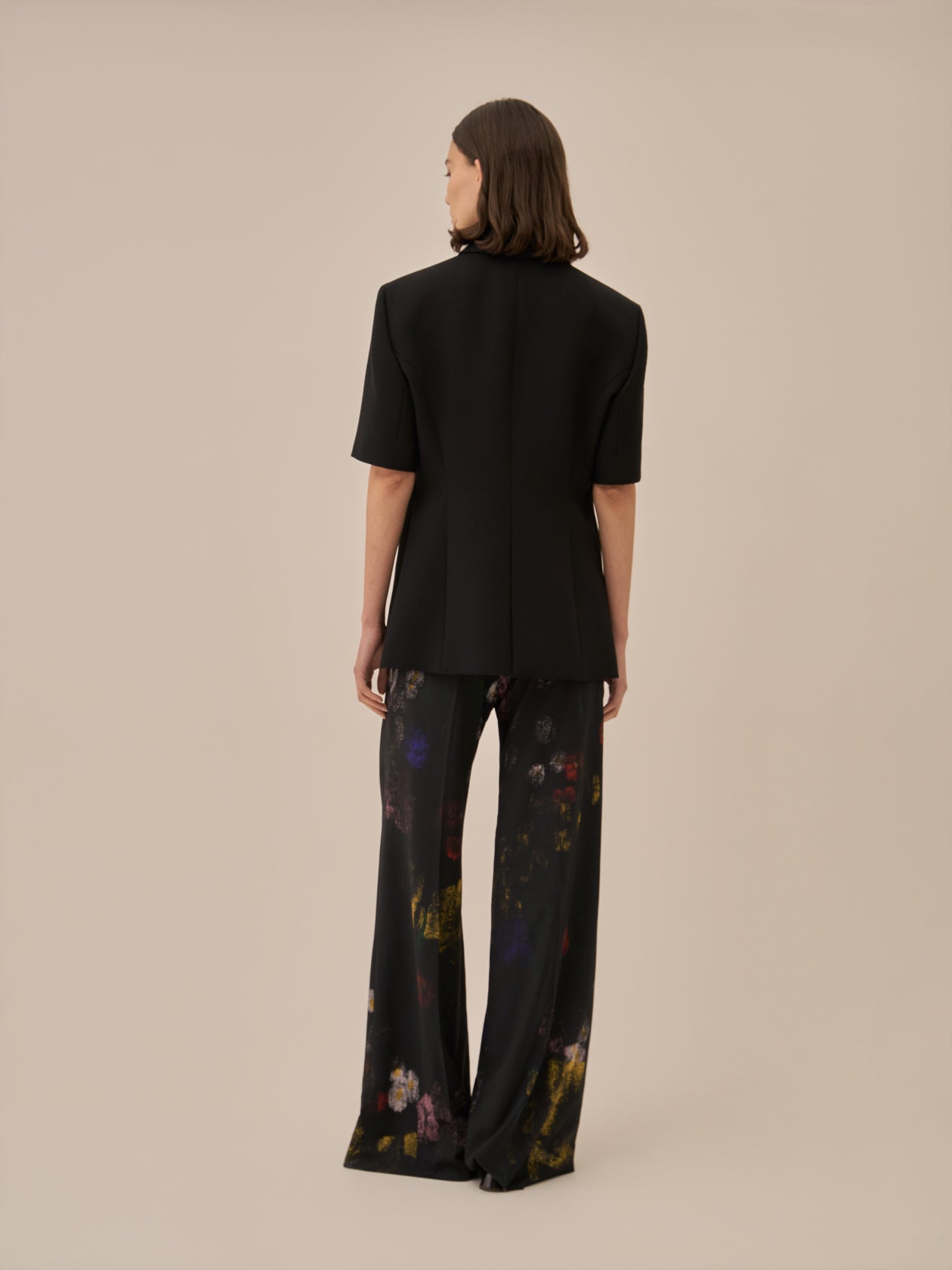 Luciana jacket BK