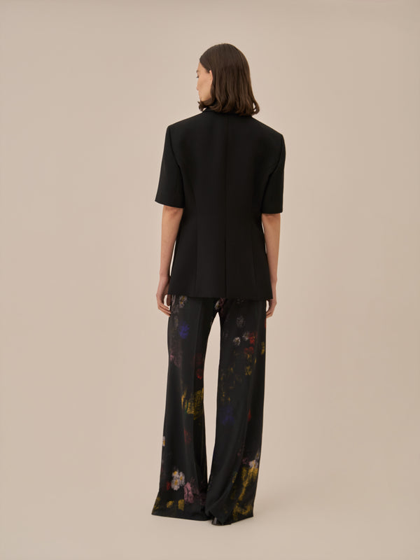 Luciana jacket BK