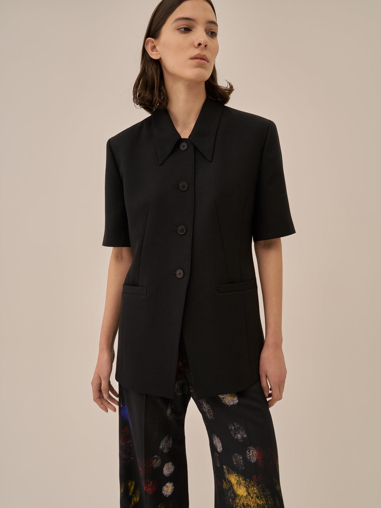 Luciana jacket BK