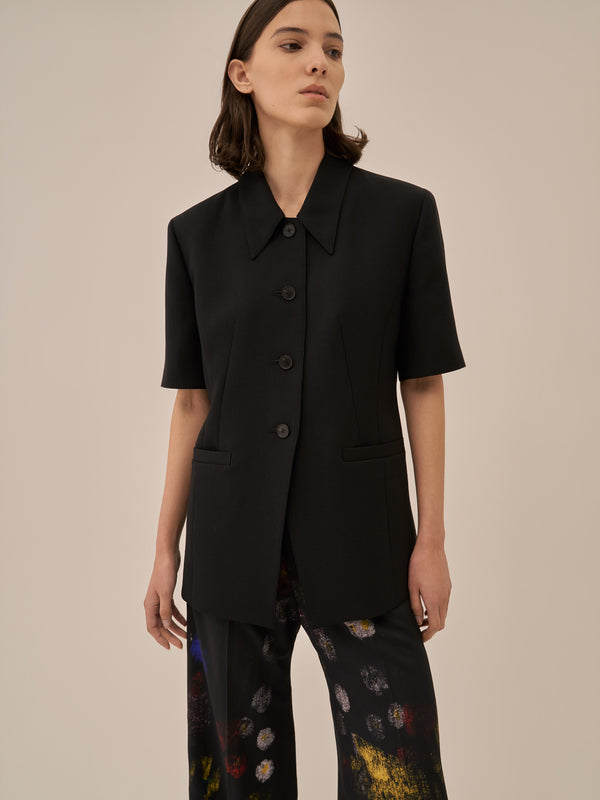 Luciana jacket BK
