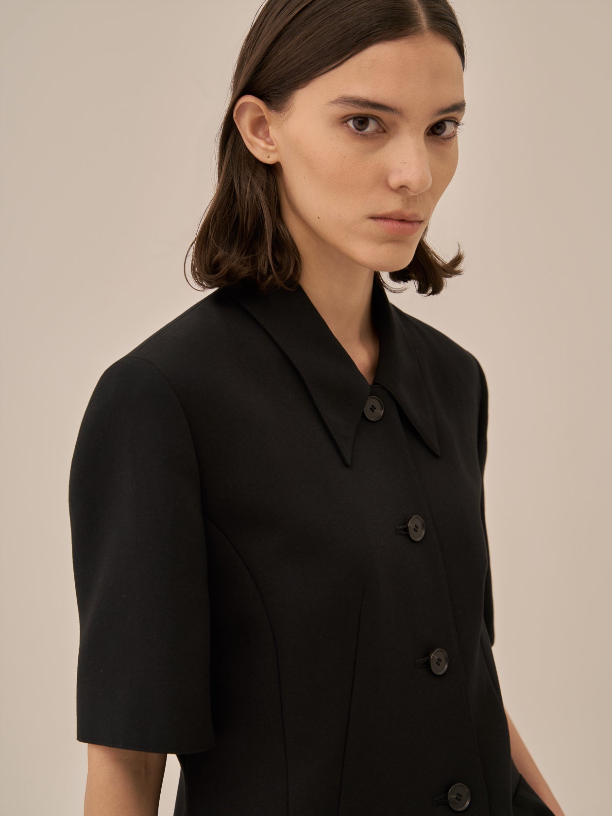 Luciana jacket BK