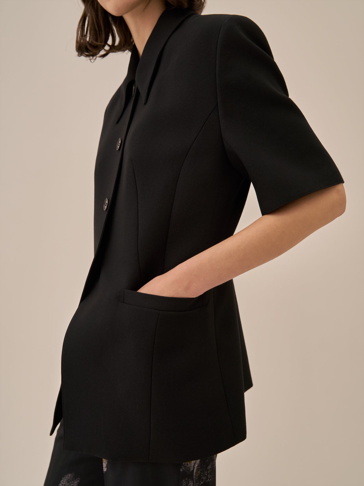 Luciana jacket BK