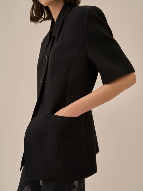 Luciana jacket BK