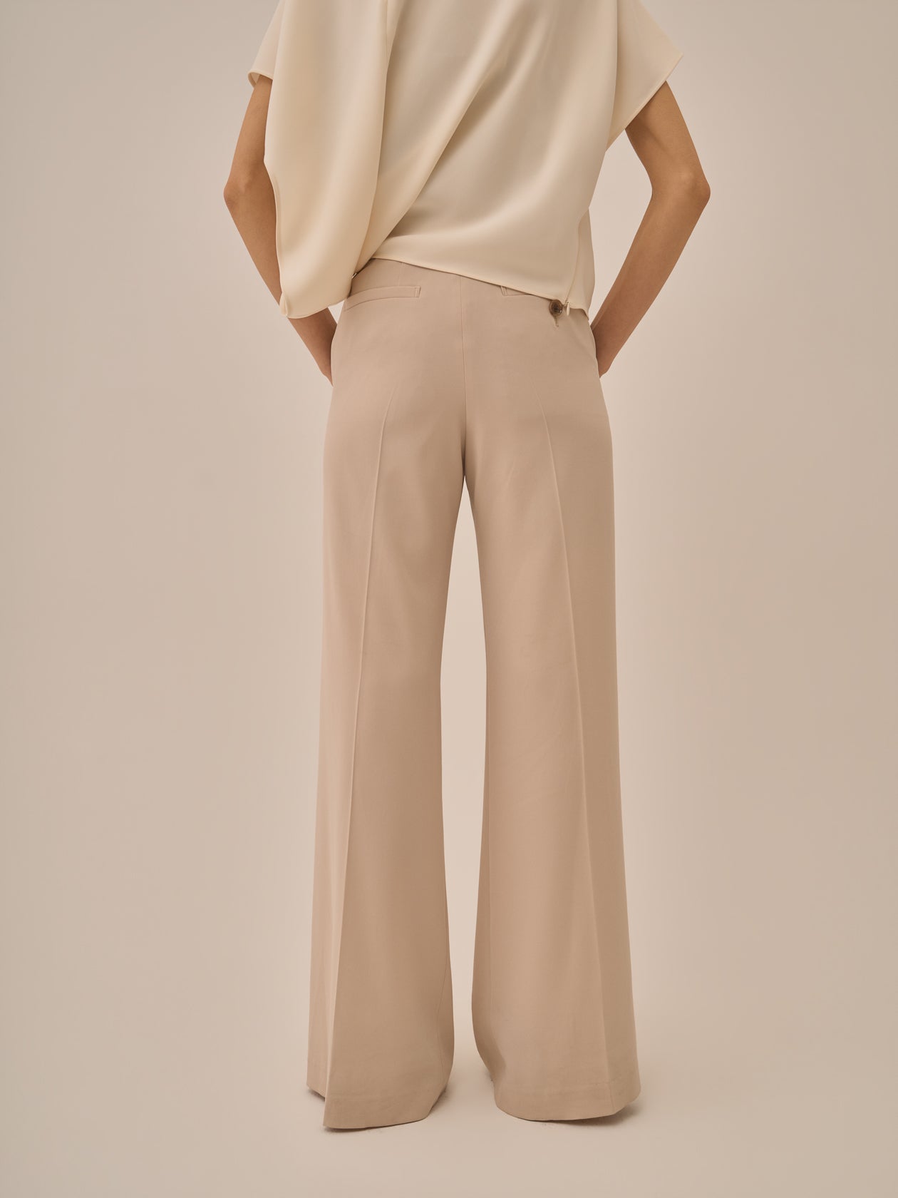 Katie flare pants BE