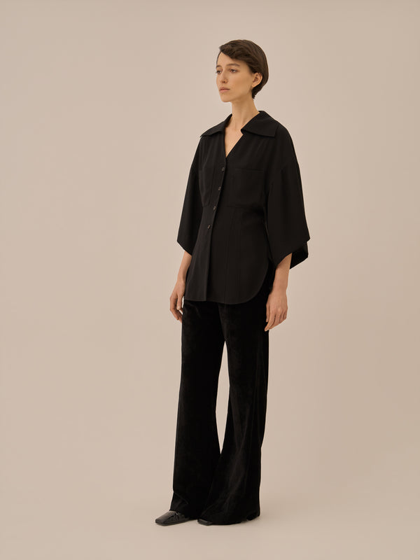 Otylie flare pants BK
