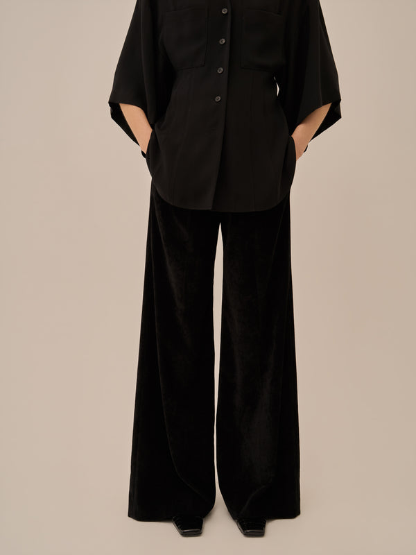 Otylie flare pants BK