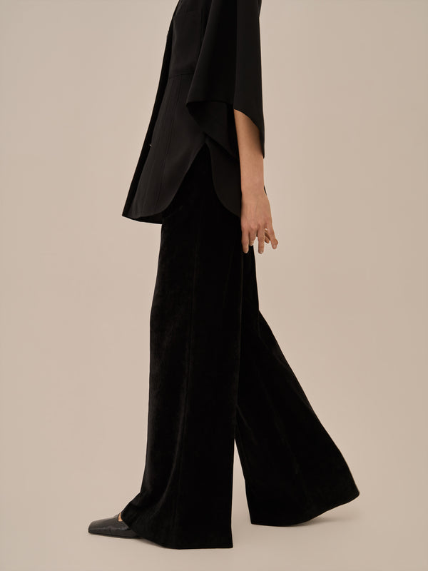 Otylie flare pants BK