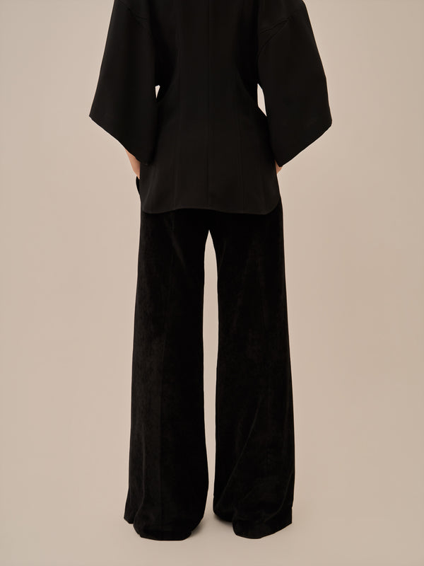 Otylie flare pants BK