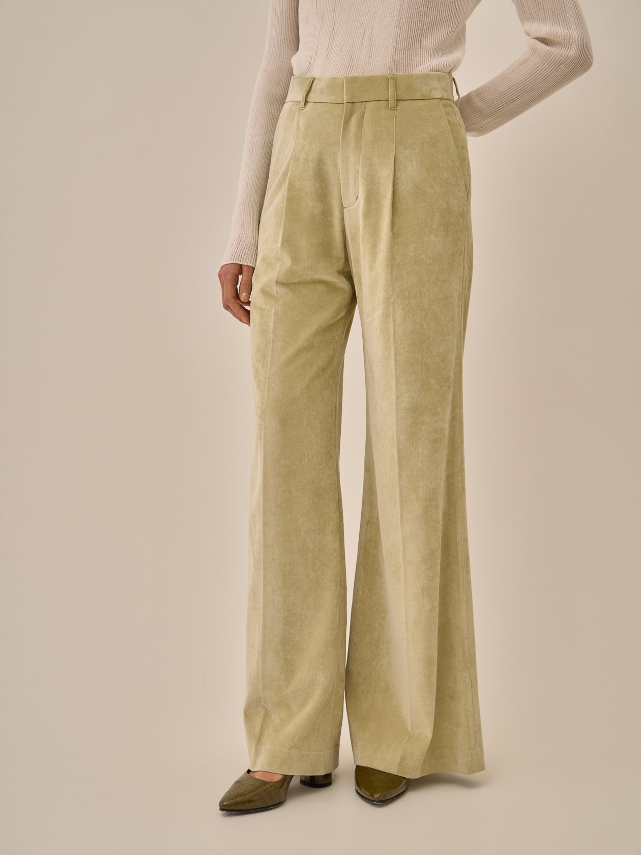 Otylie flare pants GR
