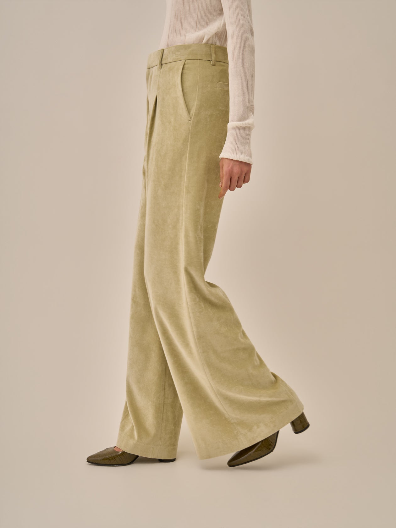 Otylie flare pants GR