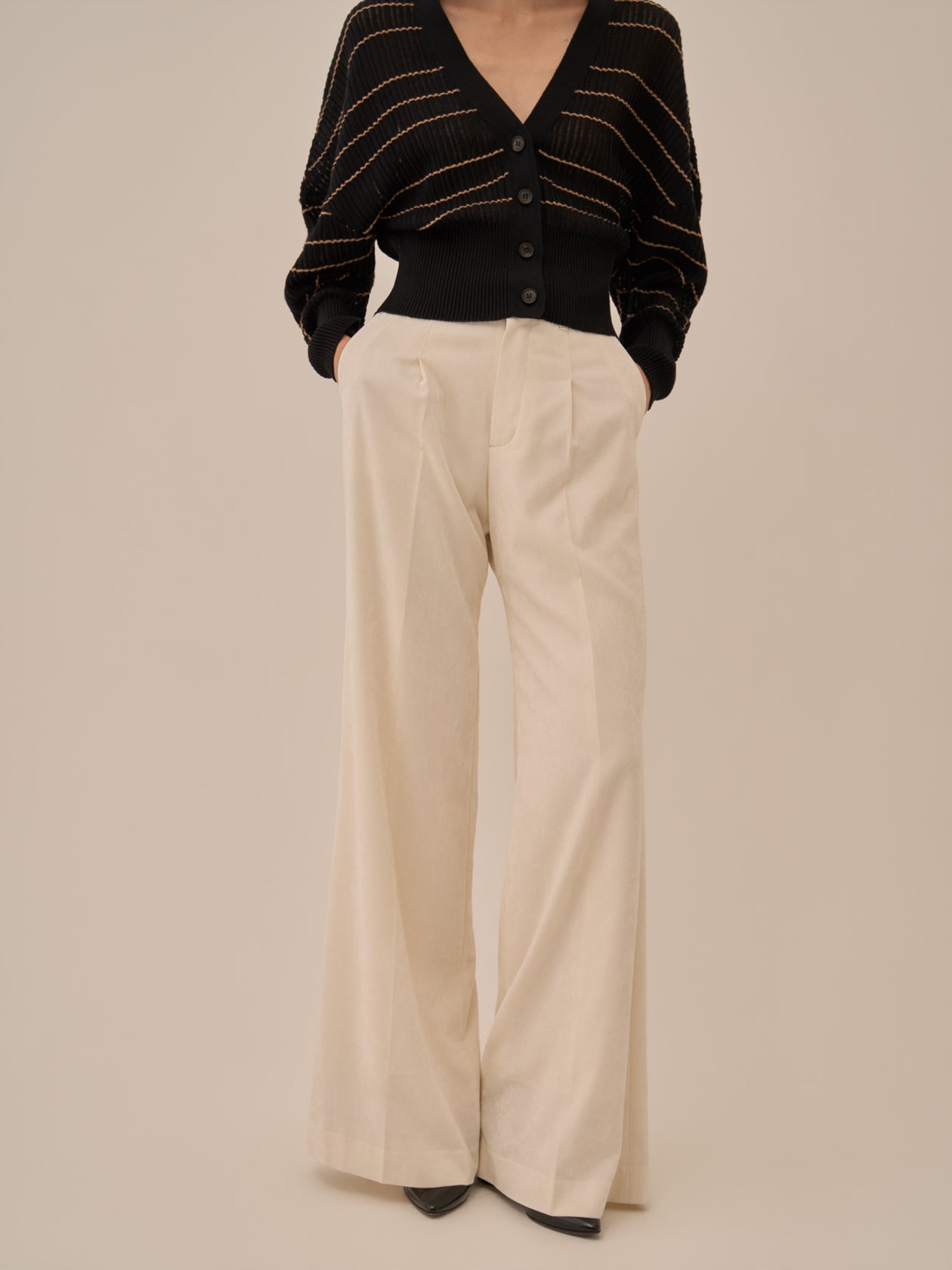 Otylie flare pants IV