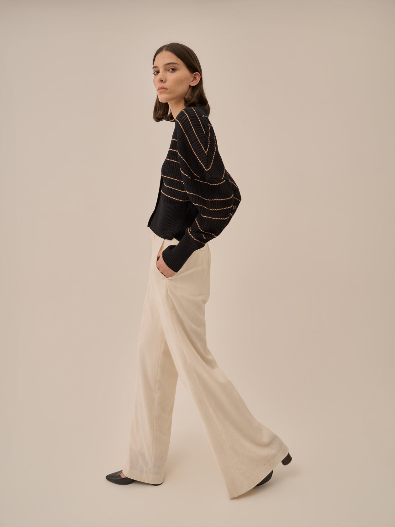 Otylie flare pants IV