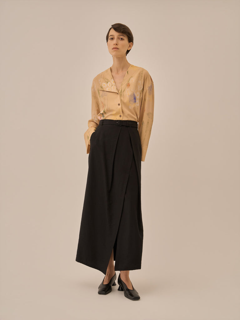 Jacoba tuck skirt BK