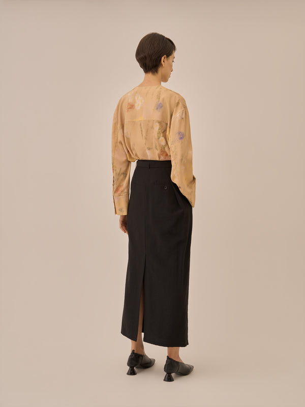 Jacoba tuck skirt BK