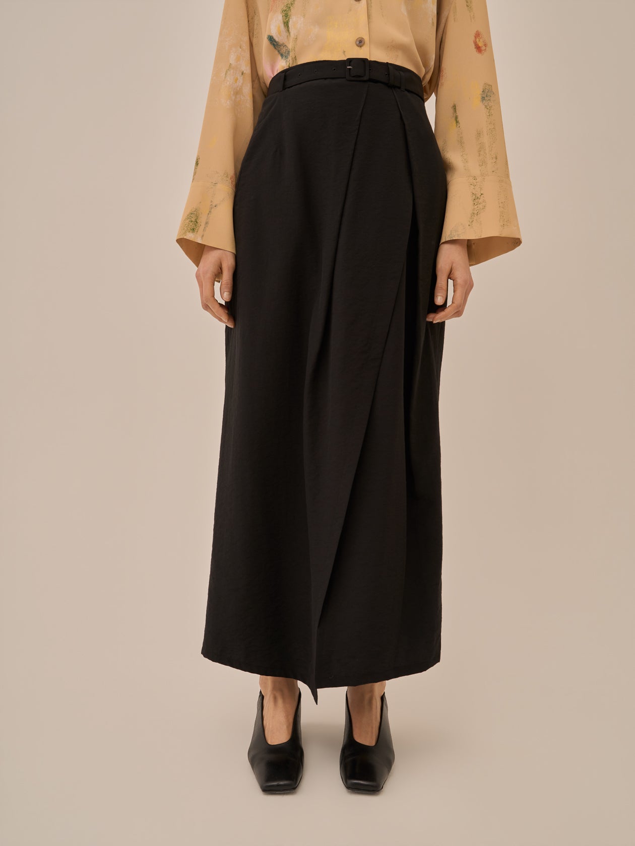 Jacoba tuck skirt BK