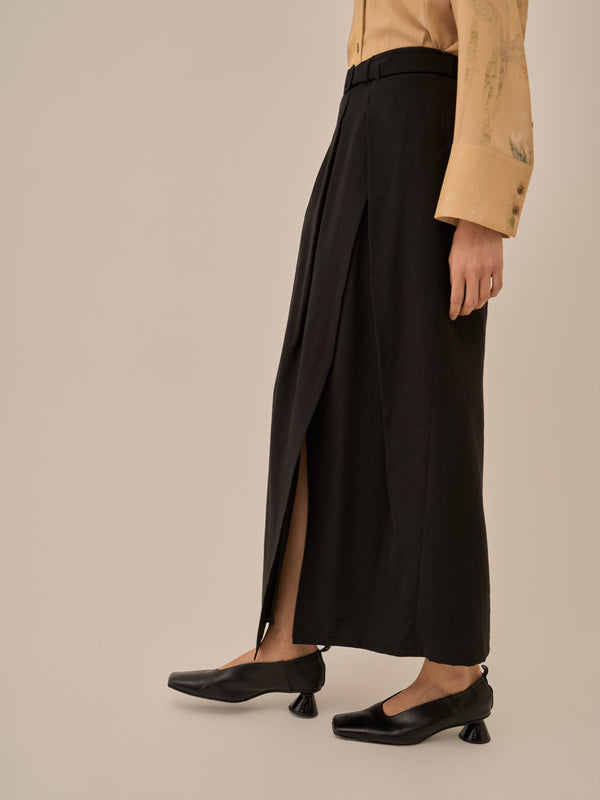 Jacoba tuck skirt BK