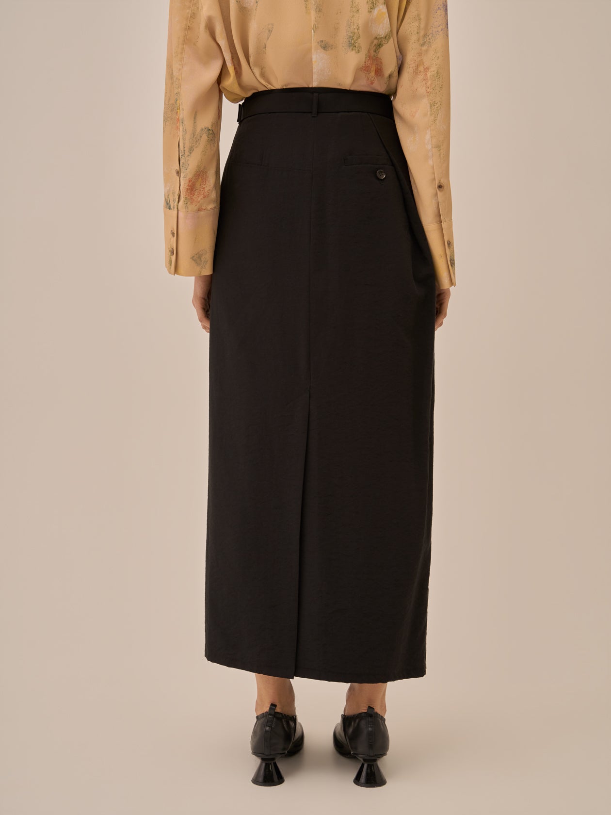 Jacoba tuck skirt BK
