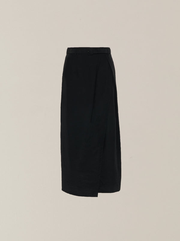 Jacoba tuck skirt BK