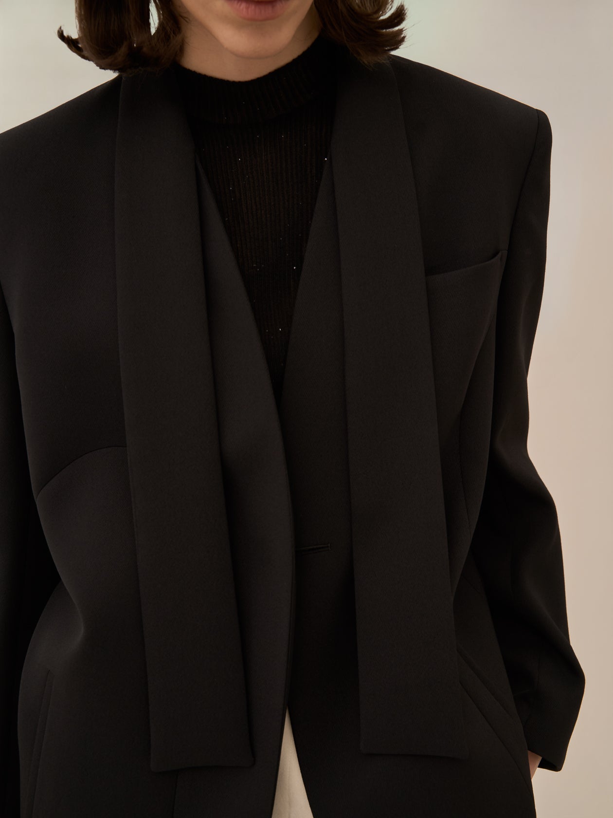 Tracy jacket BK