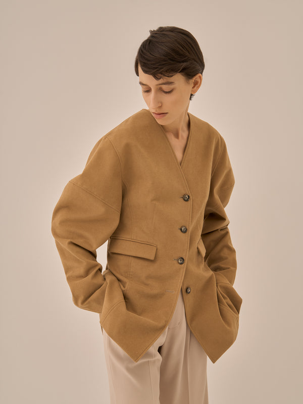 Helene Suede jacket BE