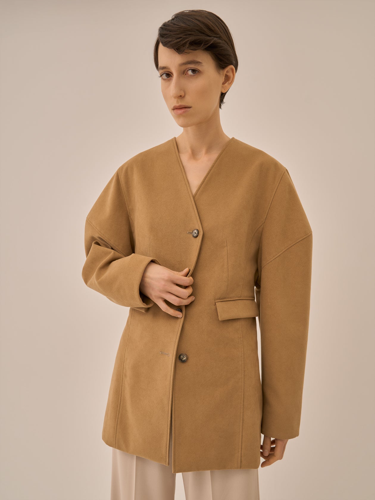 Helene Suede jacket BE