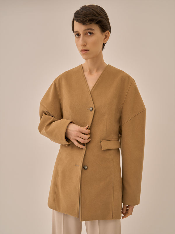 Helene Suede jacket BE